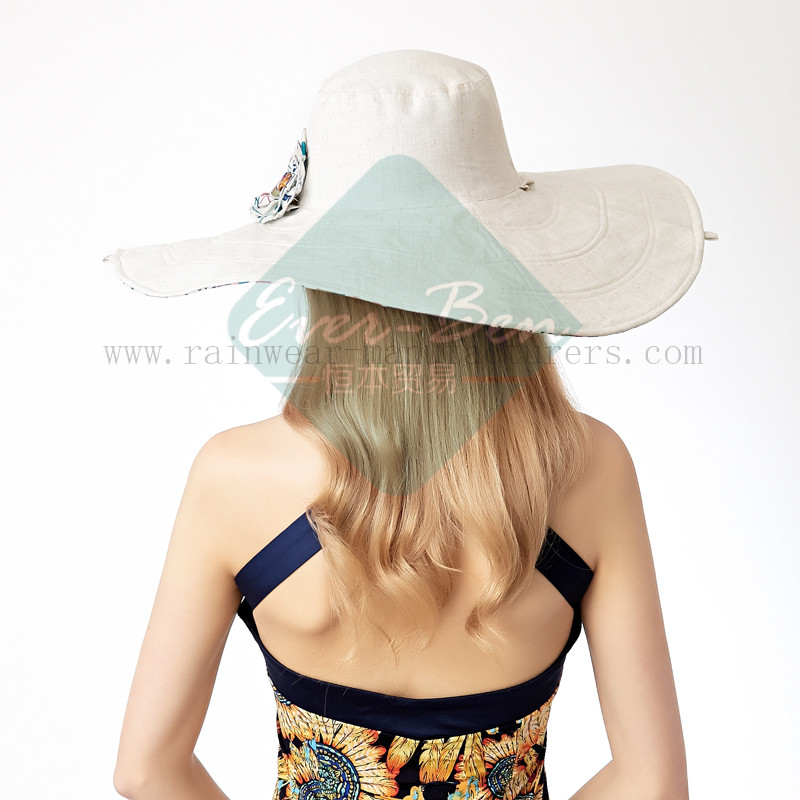 Fashion wide brim sun hat summer hats for girls3